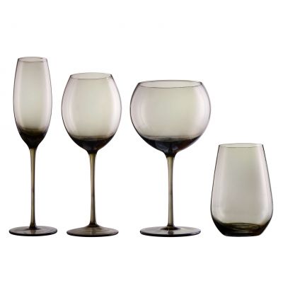 Image of Ballard Glassware, Smoke